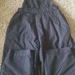 Ski/Snow Pants with attachable bib - large
